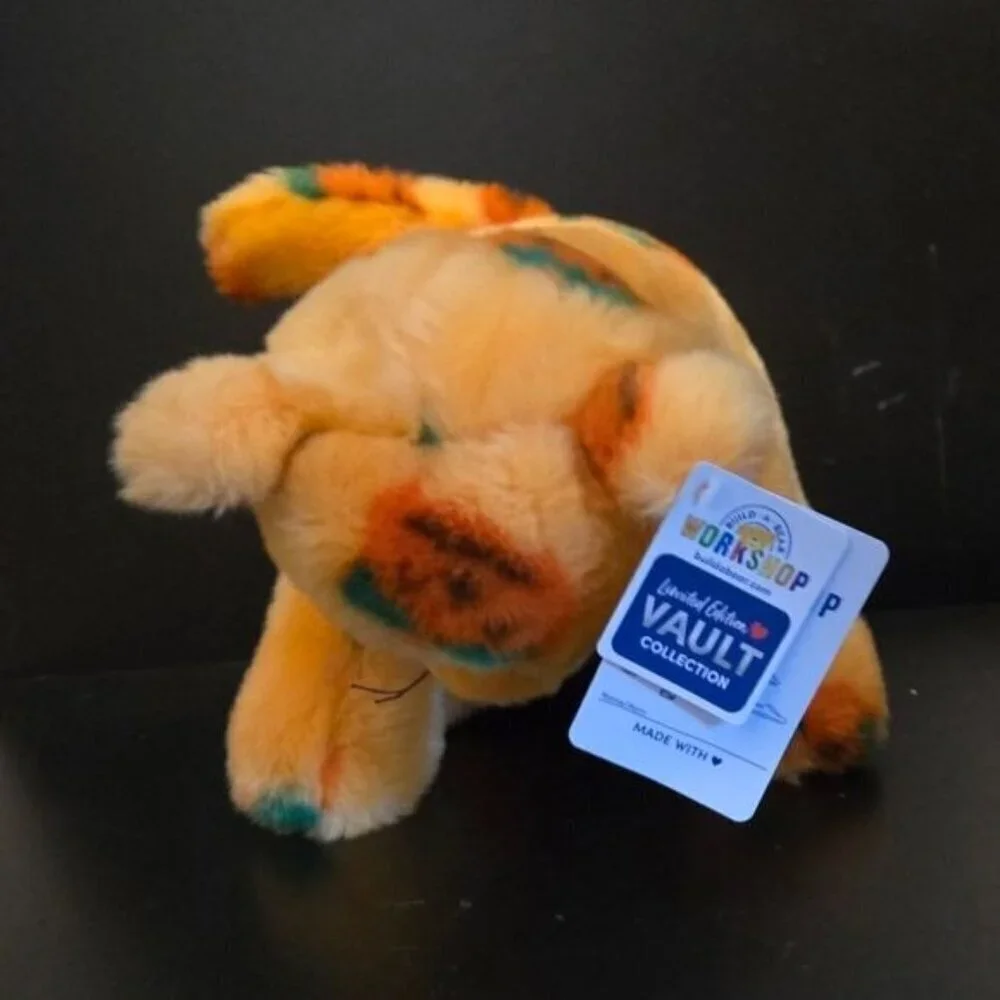 Limited Edition‎ Vault Collection Build-A-Bear Workshop Pumpkin Kitty